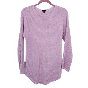 Talbots Pima Cotton Shaker Stitch Tunic Sweater MP